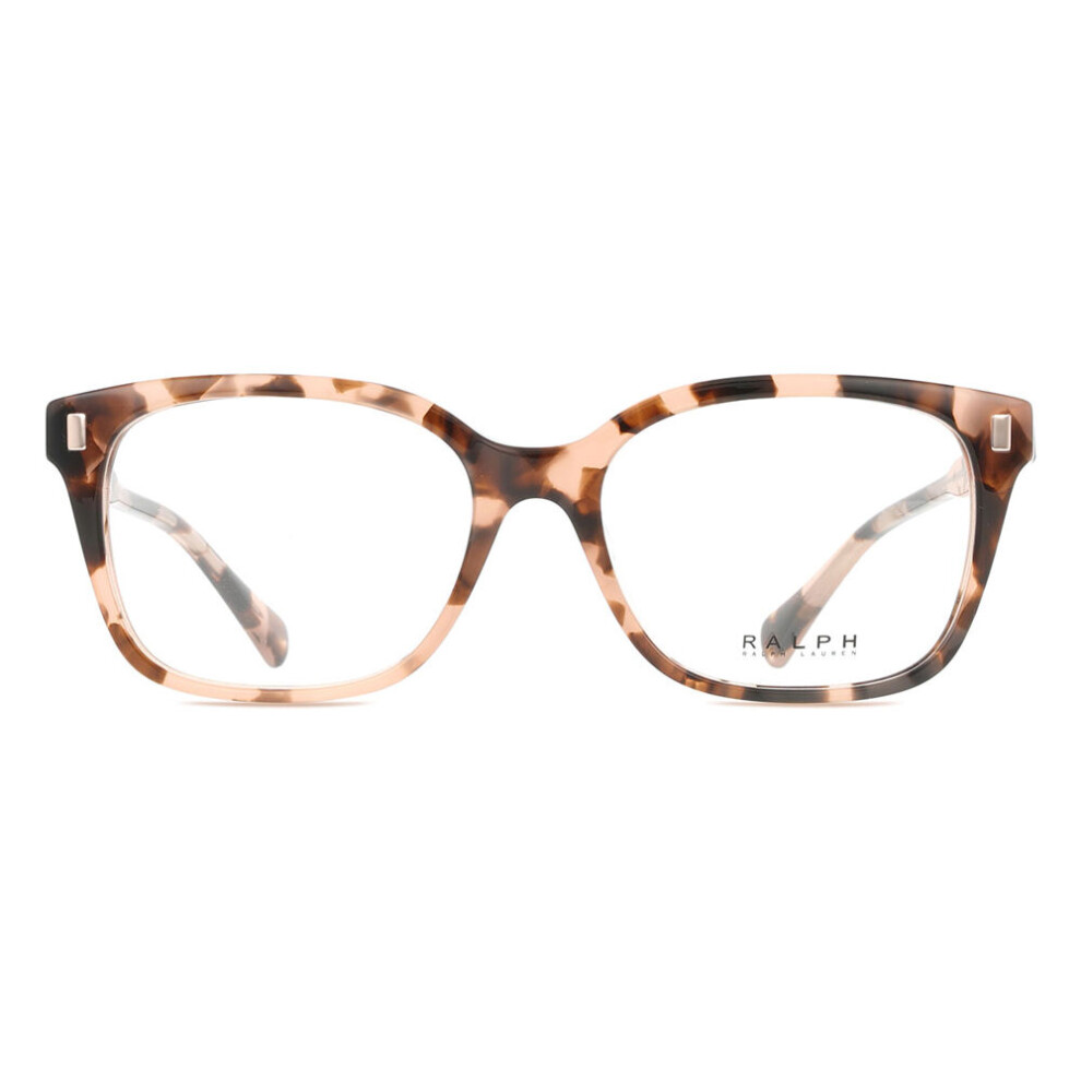 Ralph Lauren Women's Pink Woman Ra7174u 5575 Optical Frames Acetate Squared Normal - Image 3