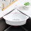 Triangular Drain Basket for Kitchen Sink 2