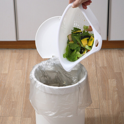 Triangular Drain Basket for Kitchen Sink 2