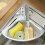 Triangular Drain Basket for Kitchen Sink 4