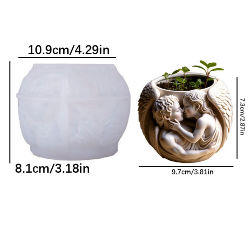 Flexible Children Silicone Mold Suitable for Concrete Cement 2