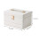 Leather Jewelry Storage Case 3 Tiers Automatic Open-Amber 4
