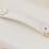 Leather Jewelry Storage Case 3 Tiers Automatic Open-Amber 6