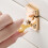 Leather Jewelry Storage Case 3 Tiers Automatic Open-Amber 7