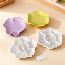 Creative Silicone Mold For Resin Flower Leaf Tray-pattern 2