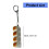 Delicious Looking Keychain Clip Soft Touch Plastic-8 cm 3