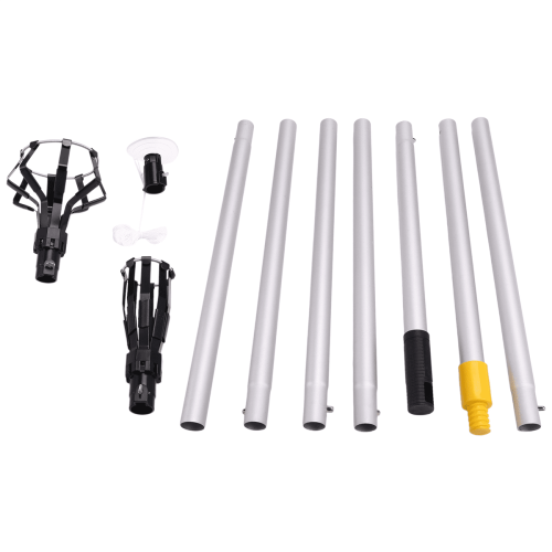 Perche de changement d'ampoules avec 7 tiges d'extension 2
