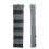 10-Layer Hanging Clothes Storage Bag, Nonwoven, Grey 2