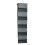 10-Layer Hanging Clothes Storage Bag, Nonwoven, Grey 6