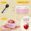 5oz Mini Square Foil Cake Pans with Lids – 80 Pack 2