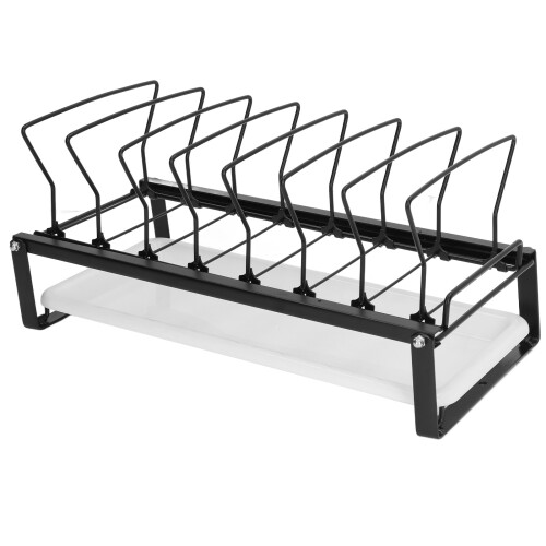 Plattenhalter aus Kohlenstoffstahl mit Ablage 1