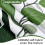 Leaf Pattern Linen Shower Curtain 72x72 in 5
