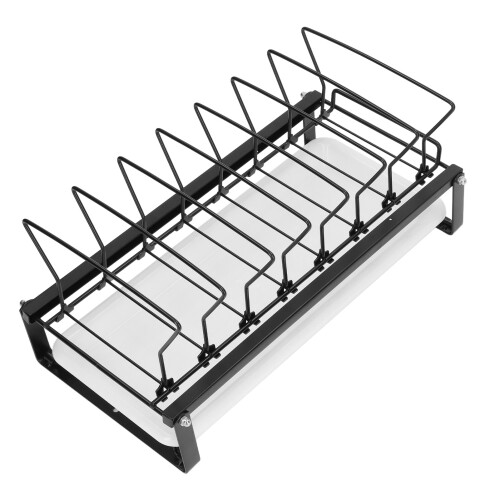 Plattenhalter aus Kohlenstoffstahl mit Ablage 2