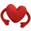 Red Heart Plush Pillow300g 4
