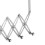 Over Door Hook Rack – Stainless Steel, Adjustable, 6Hooks 8