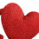 Red Heart Plush Pillow300g 8
