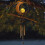 Solar Wind Chime Bronze 42 Inch Garden Decor 2