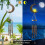 Solar Wind Chime Bronze 42 Inch Garden Decor 5