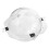 Fodboldformet chokoladeform, PP-plast, 18 cm 5