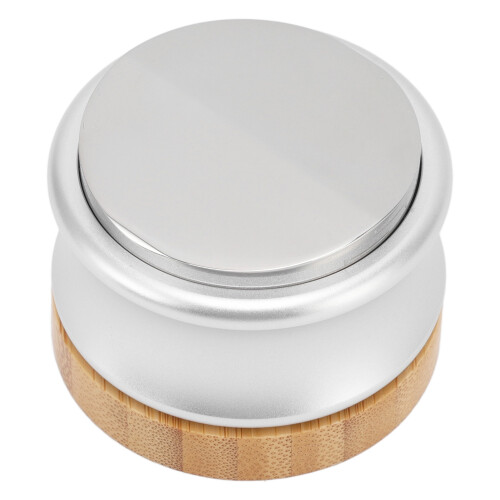 Pressino per caffè regolabile con distributore da 51 mm 1