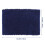 Marineblauwe antislip badkamermat van polyester 2