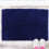 Marineblauwe antislip badkamermat van polyester 3