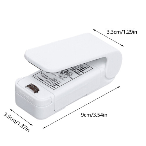 Φορητή μίνι θερμική σφράγιση – Impulse Bag Sealer, 2 τεμάχια, 2