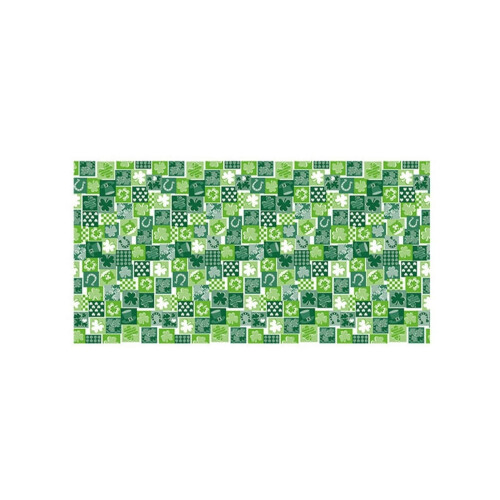 St. Patrick's Day Rectangle Tablecloth Green Polyester 1