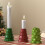 Reusable Food Grade Silicone Candle Stand Mold For-pattern 2 6