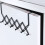 Over Door Hook Rack – Stainless Steel, Adjustable, 6Hooks 5