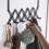 Over Door Hook Rack – Stainless Steel, Adjustable, 6Hooks 6