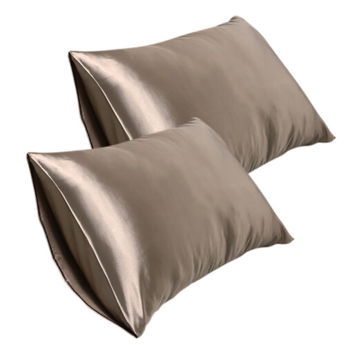 Silk Pillowcase 20 x 30 in Hot Pink Envelope Closure 2