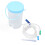Koffieklysma-emmer 1200 ml, siliconen ABS 3