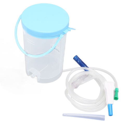 Koffieklysma-emmer 1200 ml, siliconen ABS 2