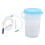 Koffieklysma-emmer 1200 ml, siliconen ABS 6