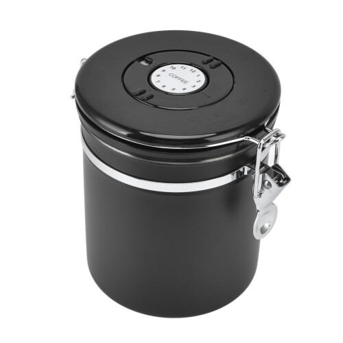 Kaffeedose aus Edelstahl, luftdicht, 1500 ml 1