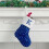 Family Initial Wool Christmas Stocking 2