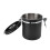 Kaffeedose aus Edelstahl, luftdicht, 1500 ml 7