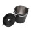 Kaffeedose aus Edelstahl, luftdicht, 1500 ml 8