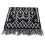 Woven Cotton Linen Runner Rug60x90cm 3