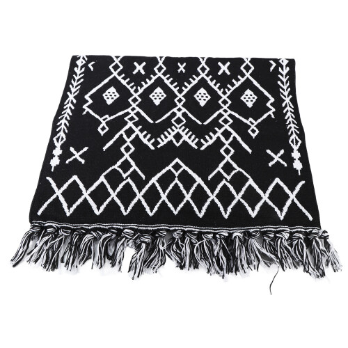 Woven Cotton Linen Runner Rug60x90cm 2