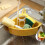 Triangular Drain Basket for Kitchen Sink 4
