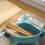 Triangular Drain Basket for Kitchen Sink 6