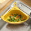 Triangular Drain Basket for Kitchen Sink 6