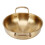 Ramengryde i rustfrit stål i guld, 6 cm 5