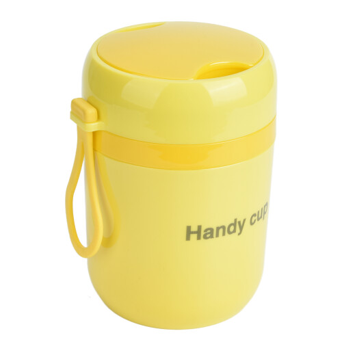 Isoleret suppebeholder 500 ml rustfrit stål 1