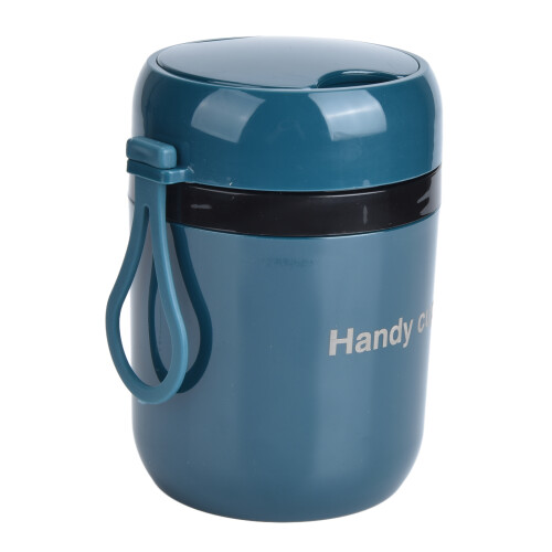 Isoleret suppebeholder 500 ml rustfrit stål 1