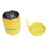 Isoleret suppebeholder 500 ml rustfrit stål 6