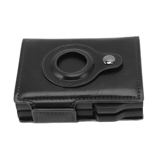 Fermaportafoglio in alluminio per carte e contanti 2