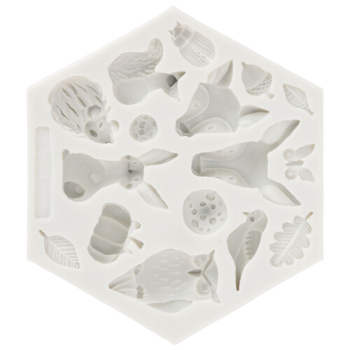 Silicone Pet-Shaped Baking Mold, 1pc 2